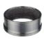 Intermediate ring for concrete feed cylinder
