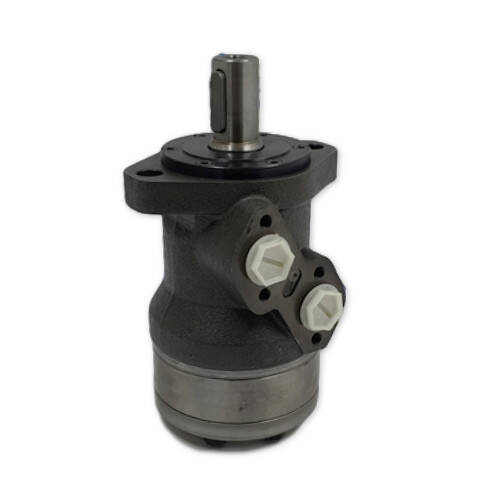 Outrigger hydraulic motor