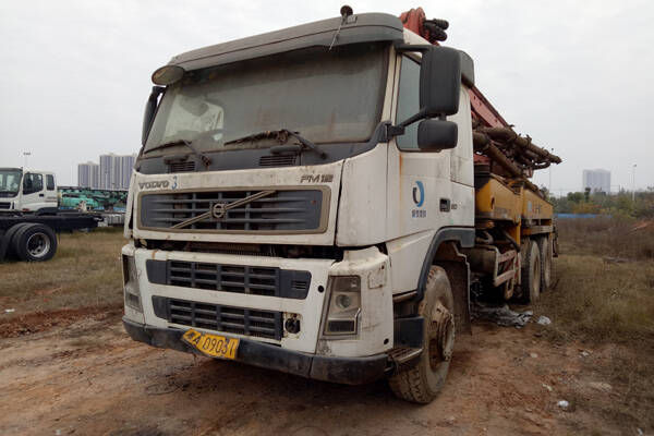 Used Putzmeister Pump Truck