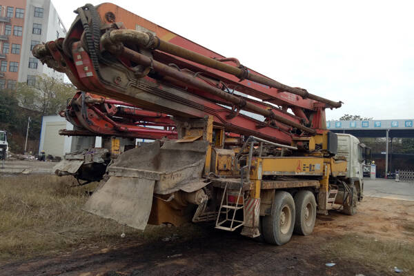 Used Putzmeister Concrete Pump Truck