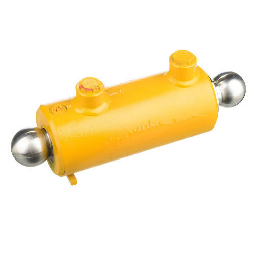 Plunger hydraulic cylinder 160-60, 2 outlets, type 2 (D40), 084167008