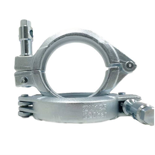 Clamp Coupling ZX-K 5″ HD
