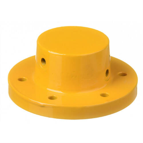 Mixer support flange DN 40 (blind)