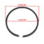 Plain Compression Ring