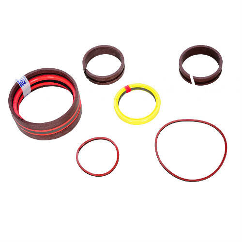 Set of seals for boom hydraulic cylinder Ø125 / 70