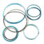 Set of seals for boom hydraulic cylinder Ø320 / 180